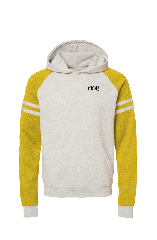 Varsity Colorblocked Raglan Hoodie