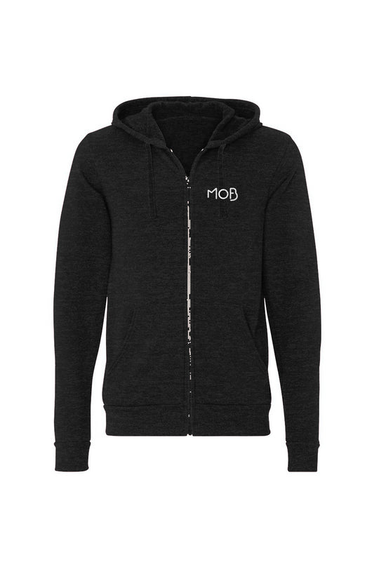 Triblend Full-Zip Hoodie