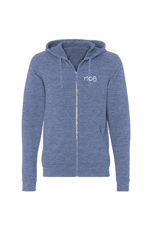 Triblend Full-Zip Hoodie