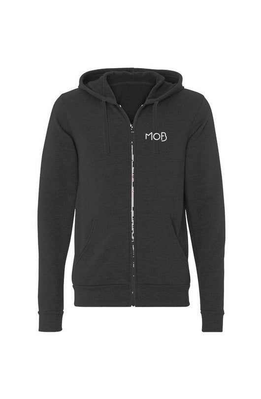 Triblend Full-Zip Hoodie