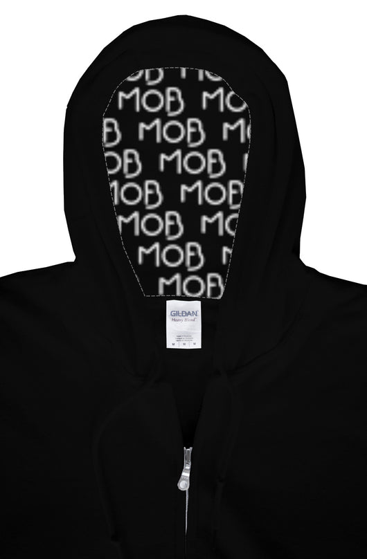 gildan zip hoody