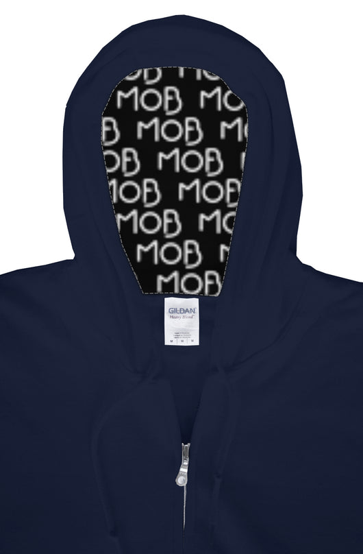 gildan zip hoody