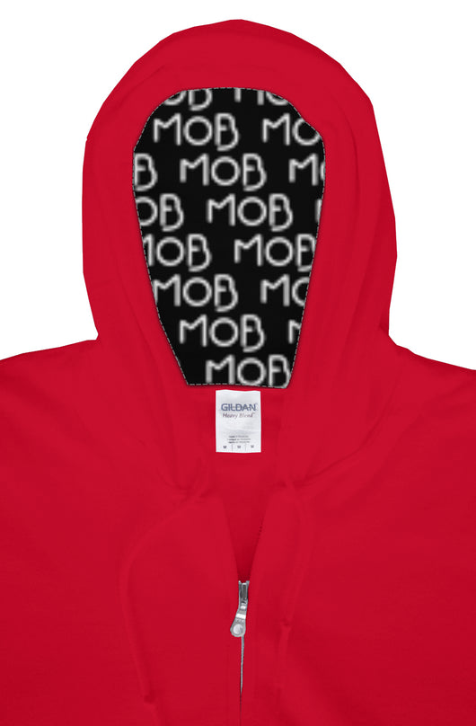 gildan zip hoody