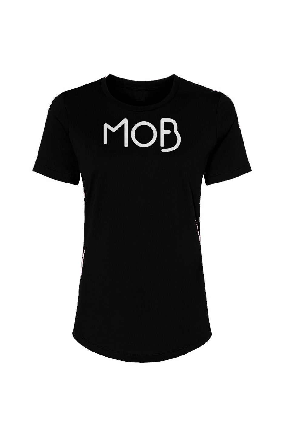 Women's Relaxed Jersey T-Shirt – MOB CLOTHING