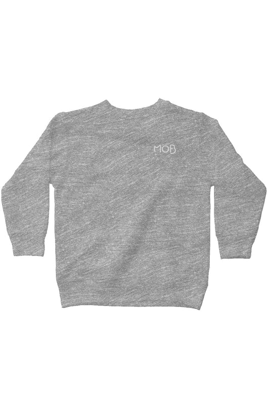 kids fleece sweatshirt