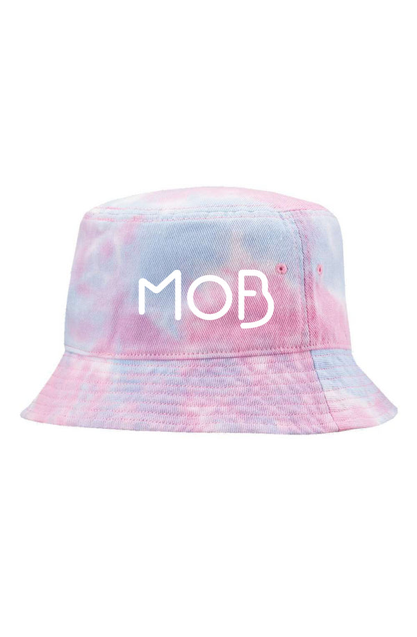 Cotton Candy Tie-Dye Bucket Cap