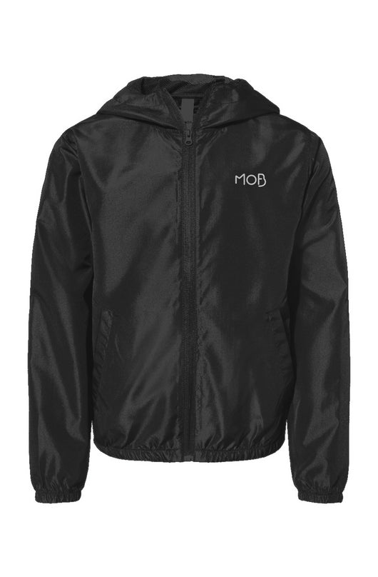 Youth Lightweight Windbreaker Full-Zip Jacket